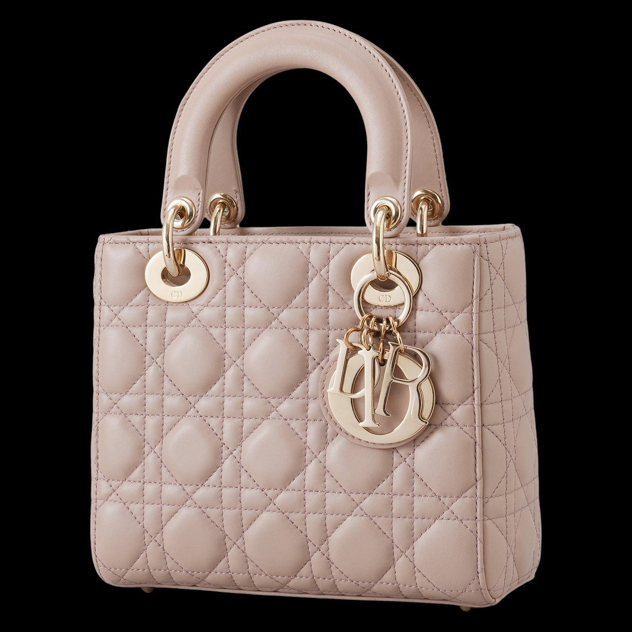 CHRISTIAN DIOR(USED)디올 레이디디올 스몰 백